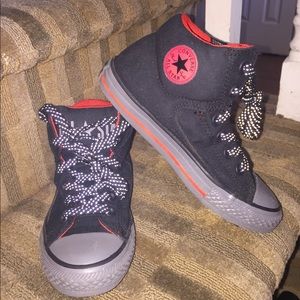 Boys gently used Converse